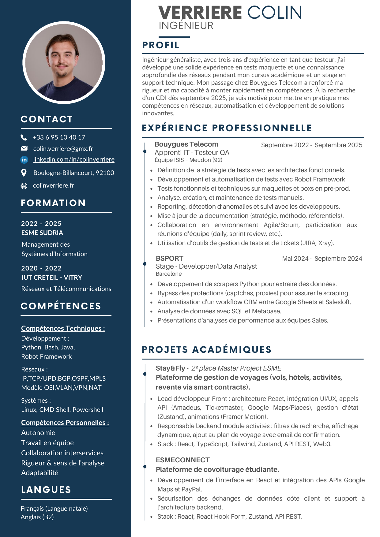 CV